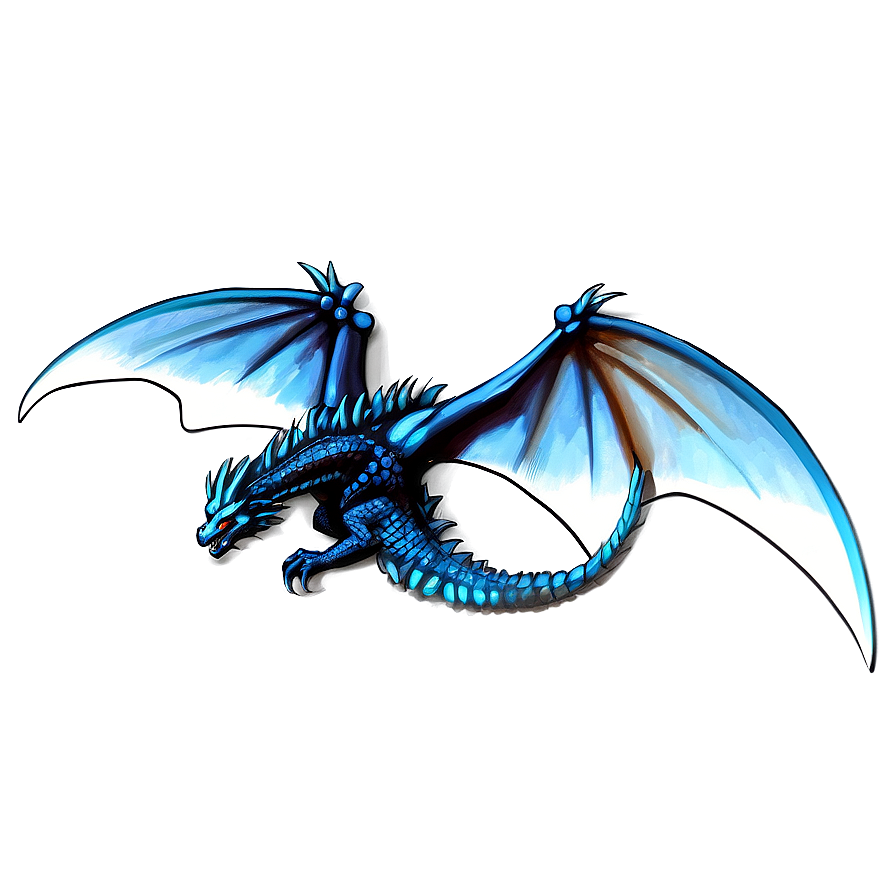 Fiery Dragon Wings Graphic Png Qih