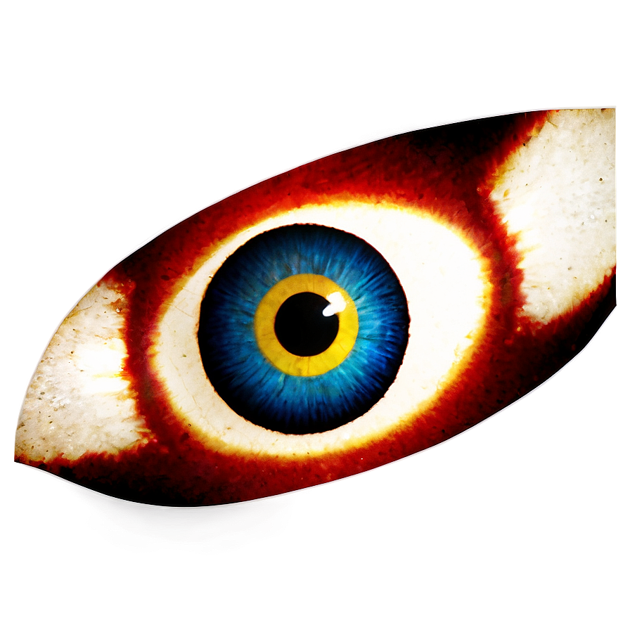 Fiery Evil Eye Png Xqp