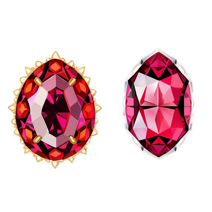 Fiery Gems Png Tdv