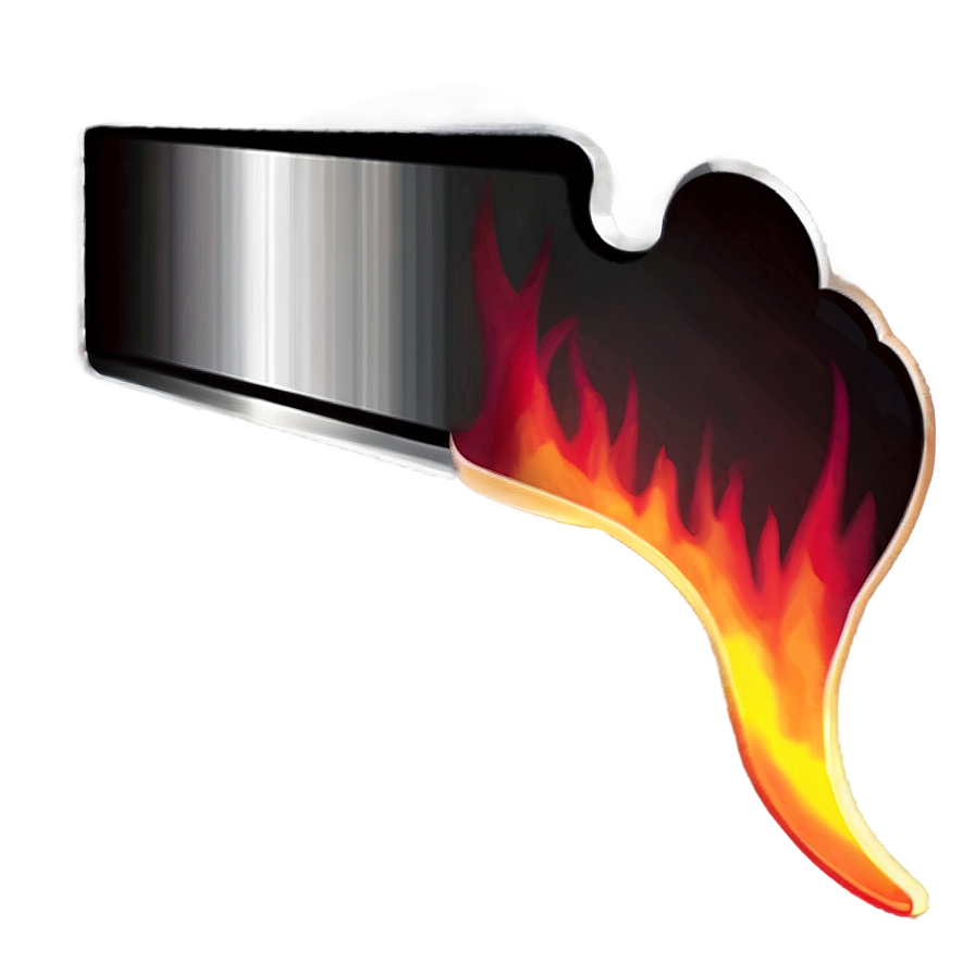 Fiery Heat Png 19