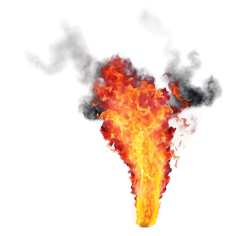 Fiery Heat Png 83