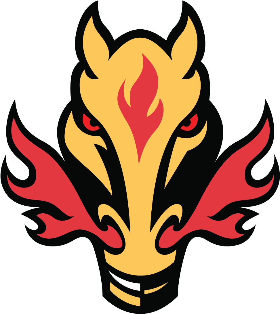 Fiery Horse Logo Design