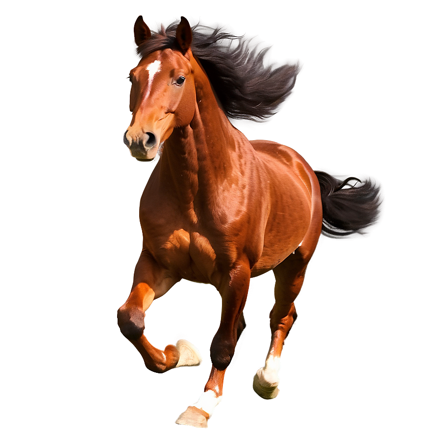 Fiery Horse Running Scene Png Ogv