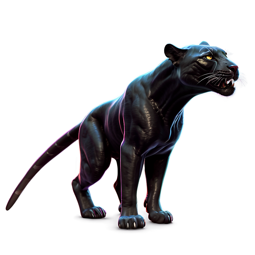 Fiery Panther Png Gaj