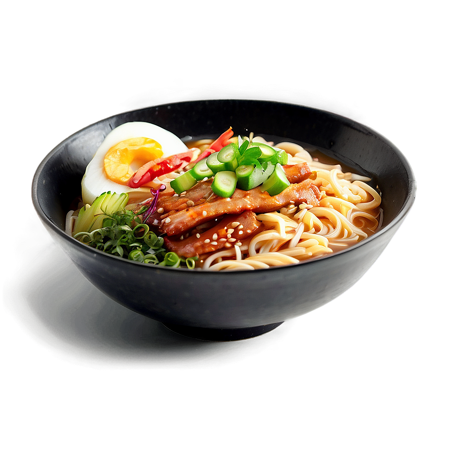 Fiery Ramen Bowl Png 18