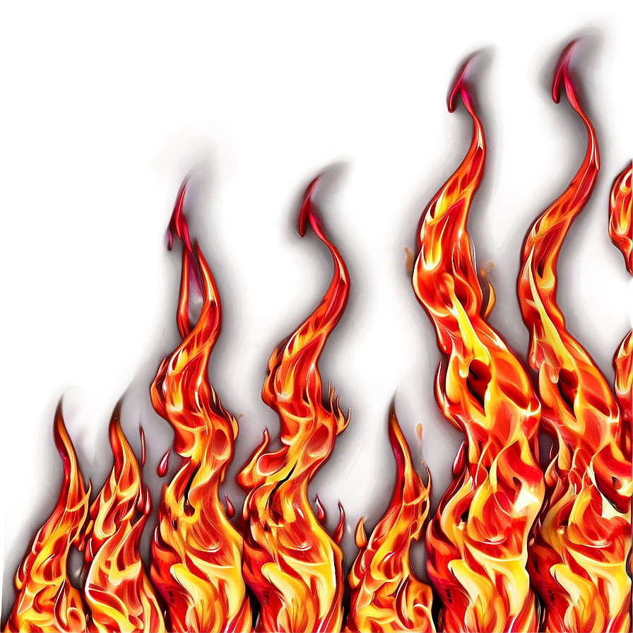 Fiery Red Flames Png 47