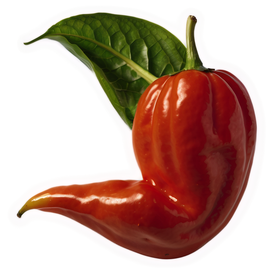 Fiery Red Habanero Png 97