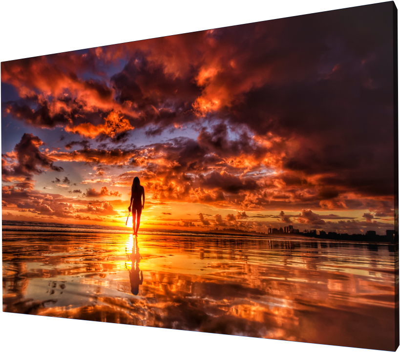 Fiery_ Sunset_ Reflections