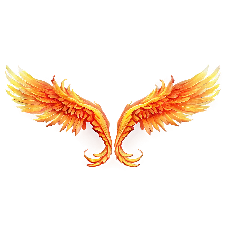 Fiery Wings Png Ogh