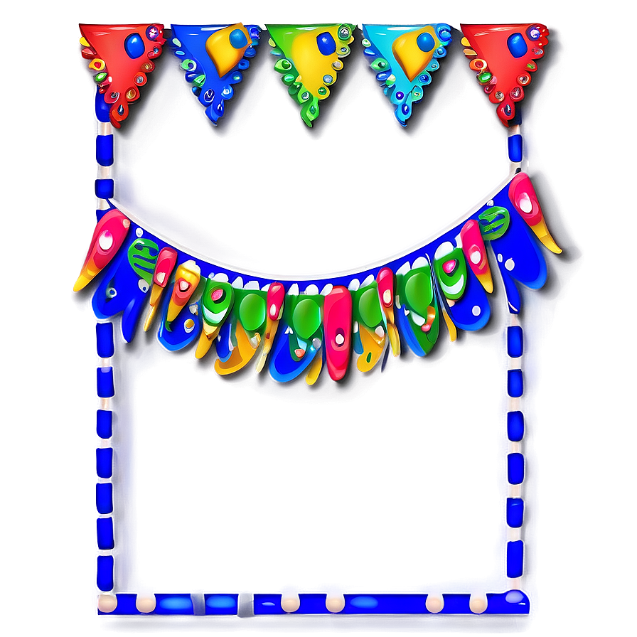 Fiesta Banner Clipart Png Nvv38