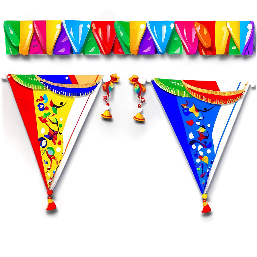 Fiesta Banner For Theme Party Png Yvb