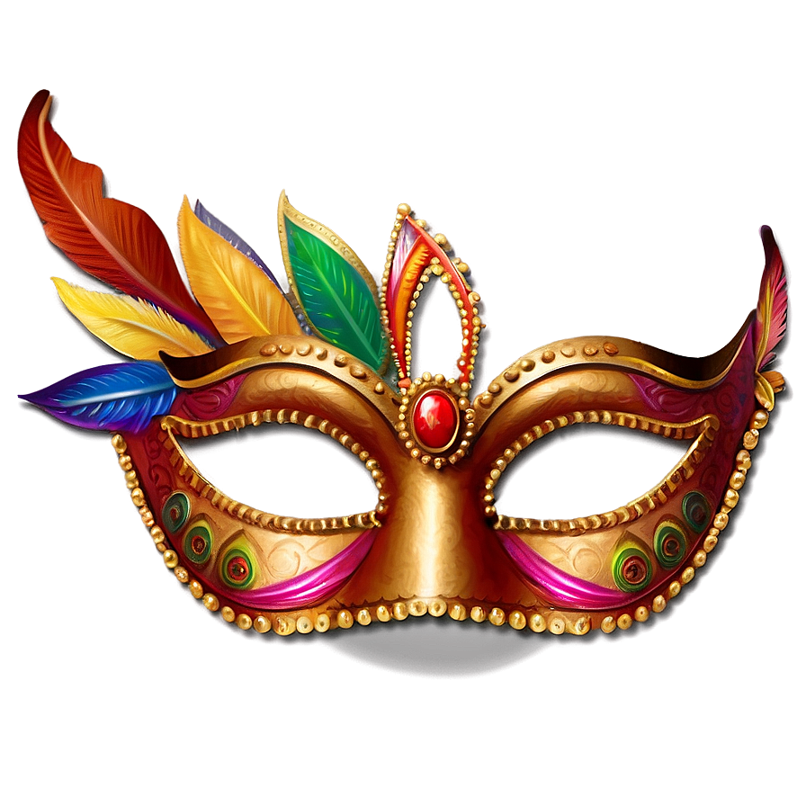 Fiesta Carnival Mask Png 65