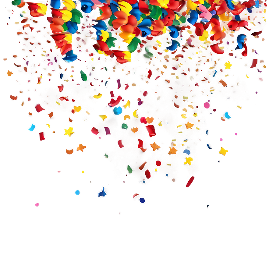 Fiesta Confetti Explosion Png 97