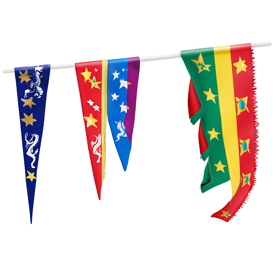 Fiesta Flag Banner Png Cuj