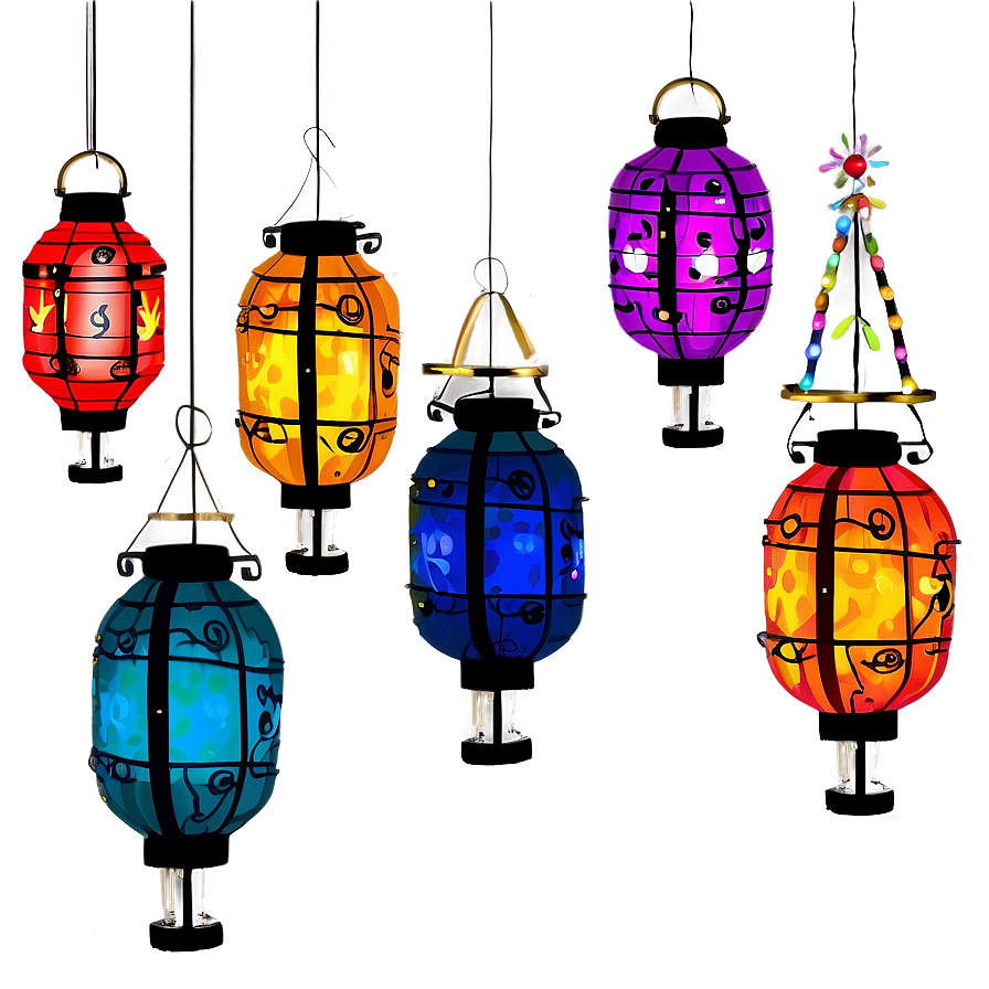 Fiesta Lanterns Png Mpb