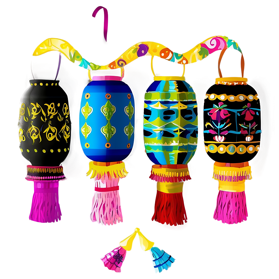 Fiesta Lanterns Png Tqi37