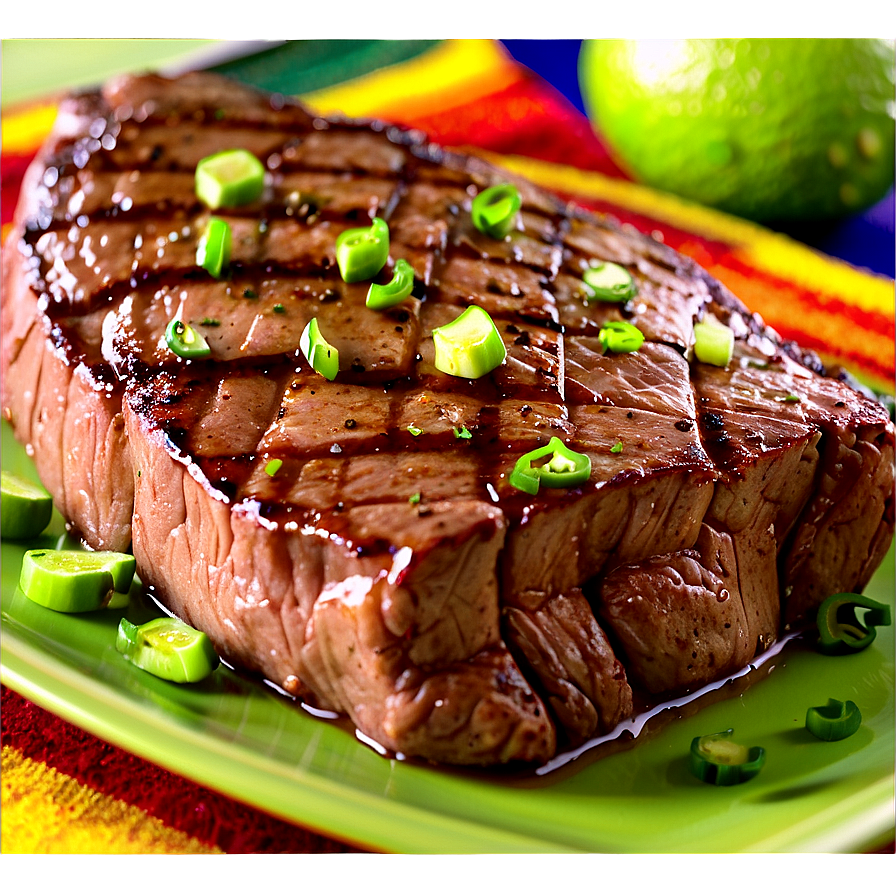 Fiesta Lime Steak Png Mbr