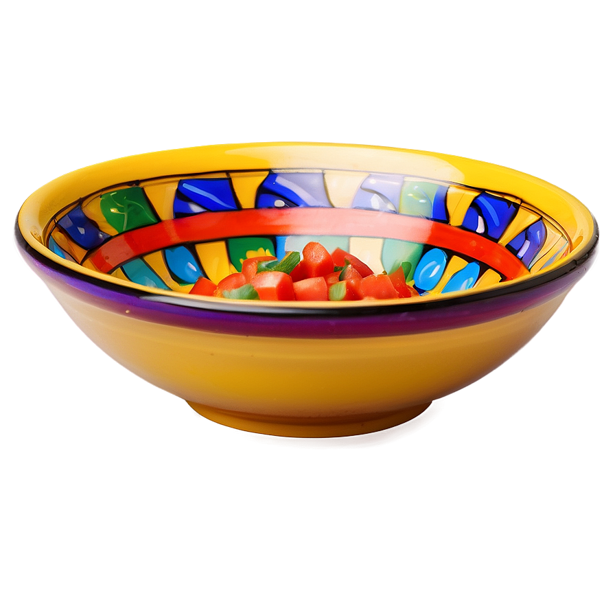 Fiesta Salsa Bowl Png Exe