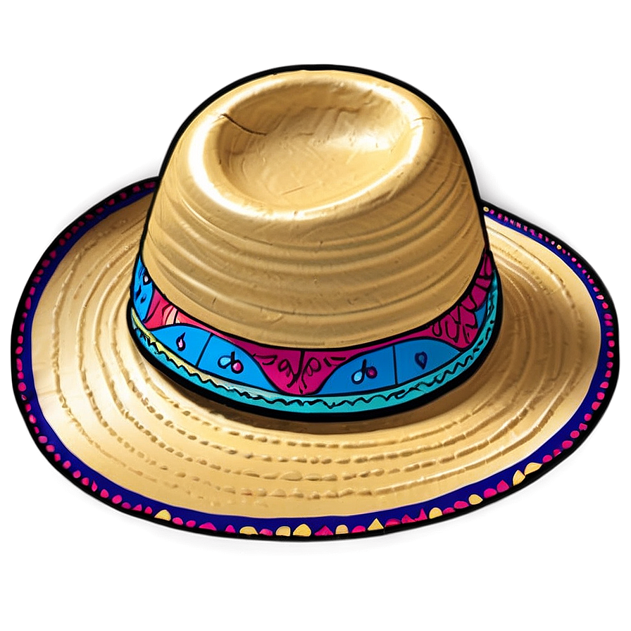 Fiesta Sombrero Png 06202024