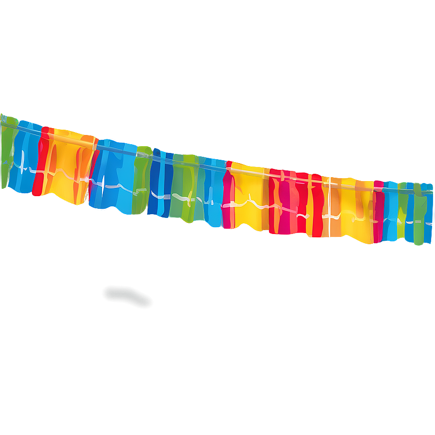 Fiesta Streamers Png Pow