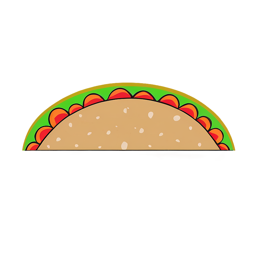 Fiesta Taco Clipart Png 22