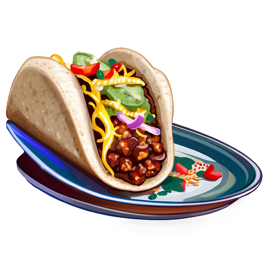 Fiesta Taco Clipart Png 81