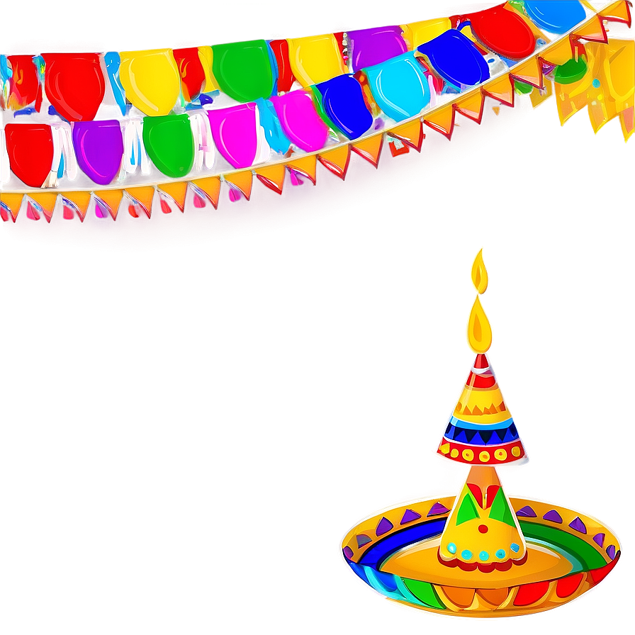 Fiesta Theme Banner Png Udp