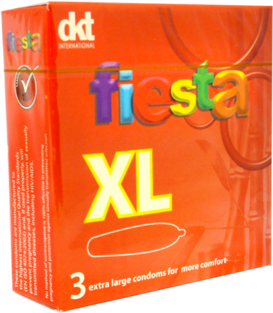 Fiesta X L Condom Pack Image