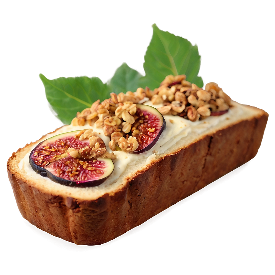 Fig And Walnut Loaf Png Iuv66