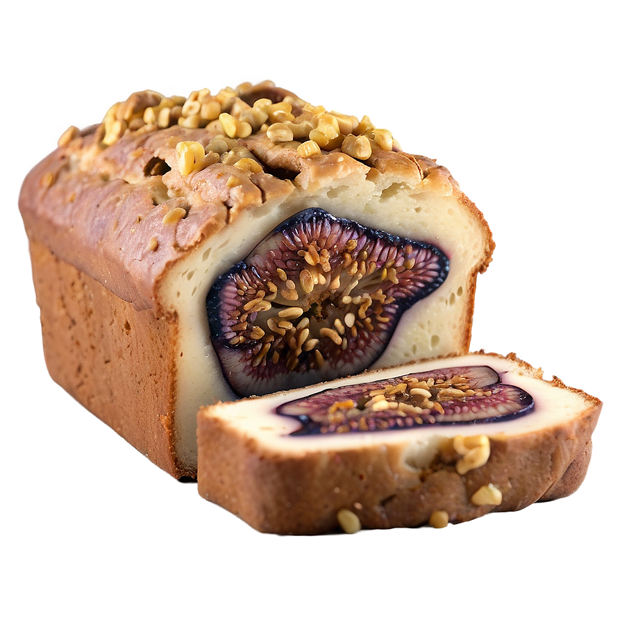 Fig And Walnut Loaf Png Rnk