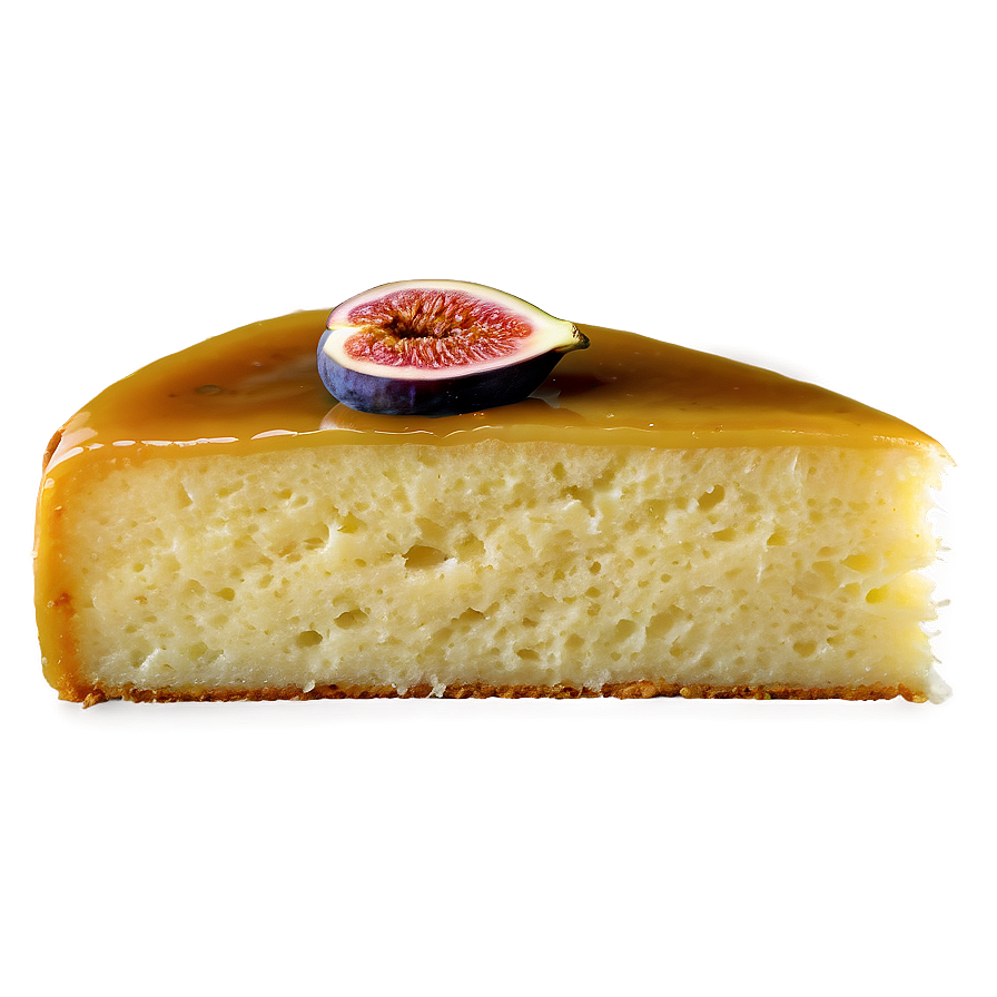 Fig Cake Slice Png Hwe