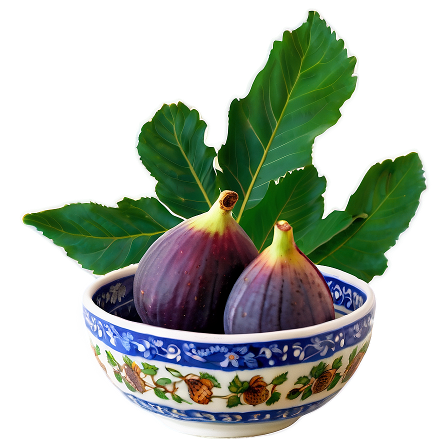 Fig Compote Bowl Png 22