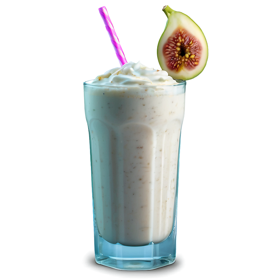 Fig Milkshake Png 93