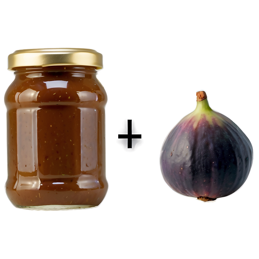 Fig Spread Jar Png Ftk51