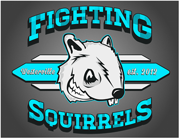 Fighting Squirrels Sports Logo