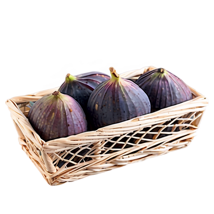 Figs Harvest Basket Png Fgf62