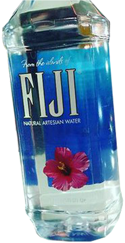 Fiji Water Bottle Branding