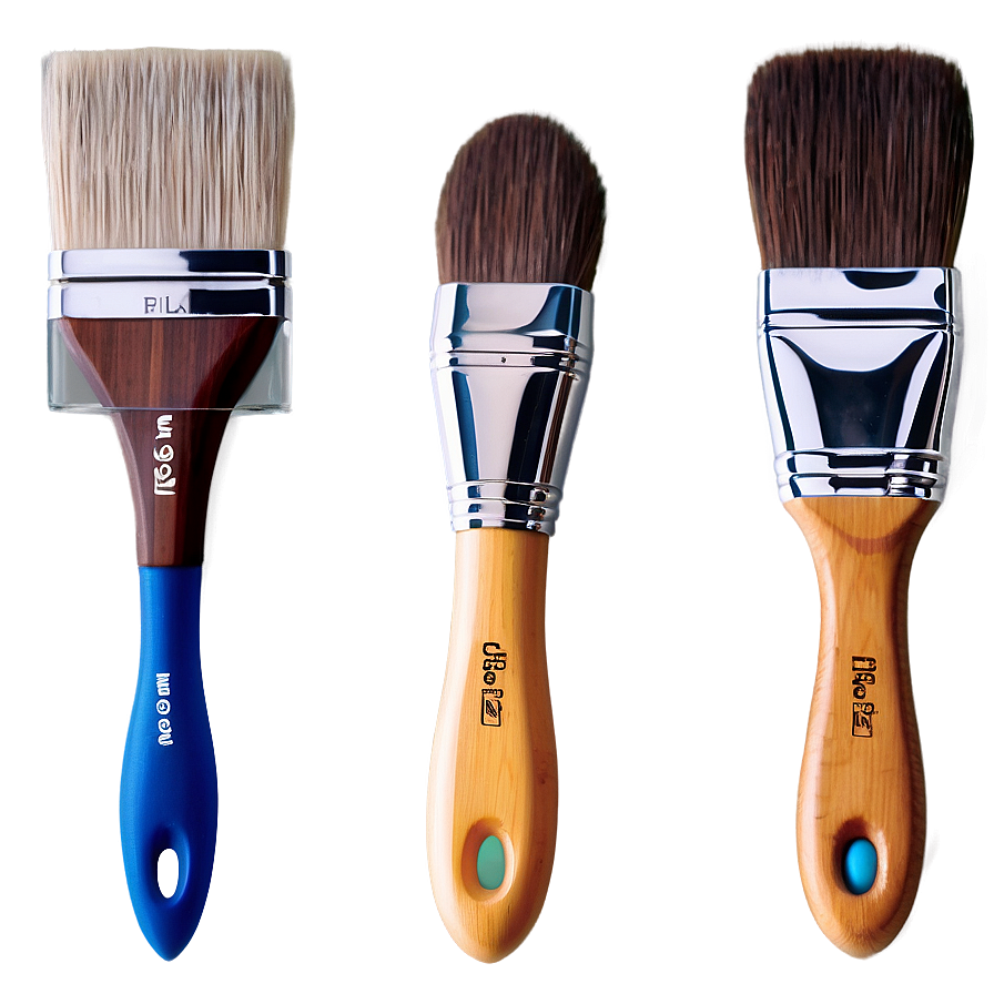 Filbert Paint Brushes Png Yly89