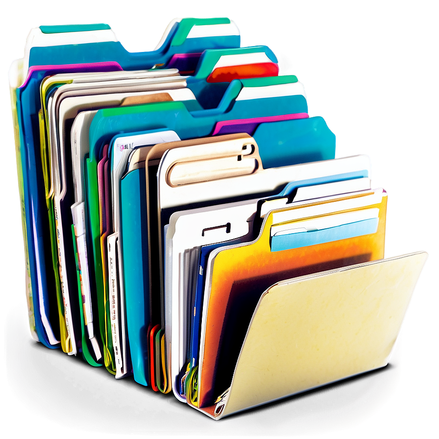 File Folder Collection Png 54