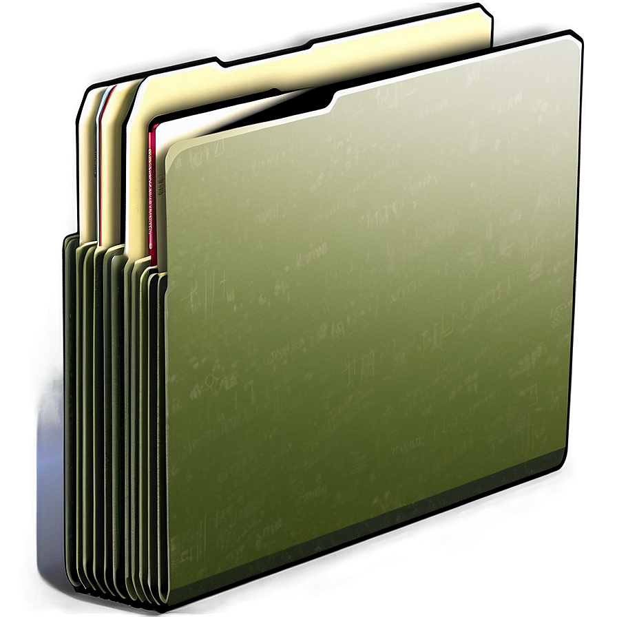 File Folder For Projects Png 58