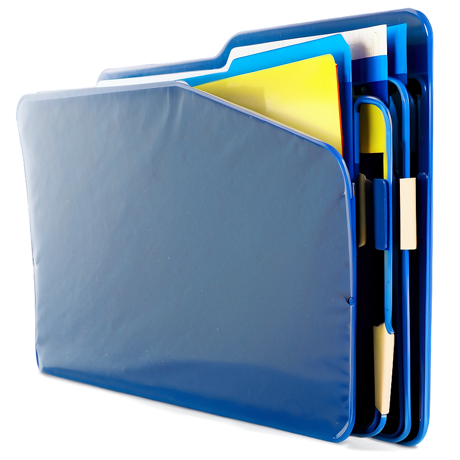 File Folder With Pocket Png Cxp57