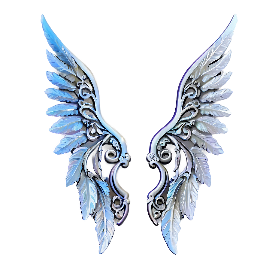 Filigree Angel Wings Png 67