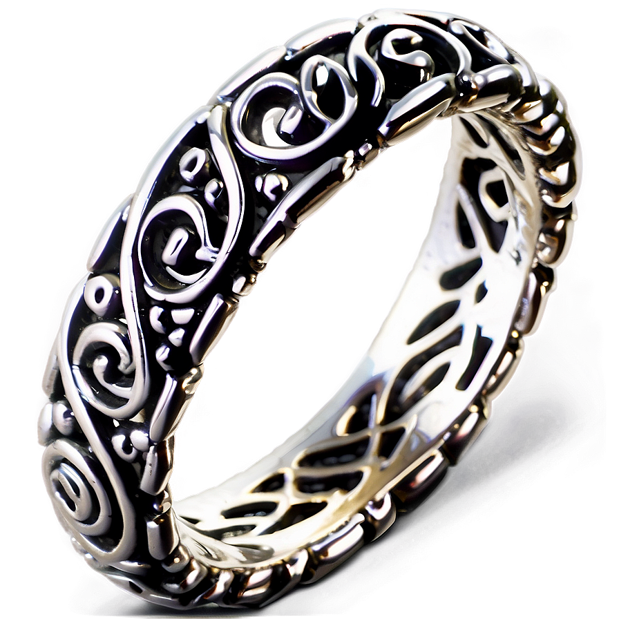 Filigree Artisan Rings Png Mvu43