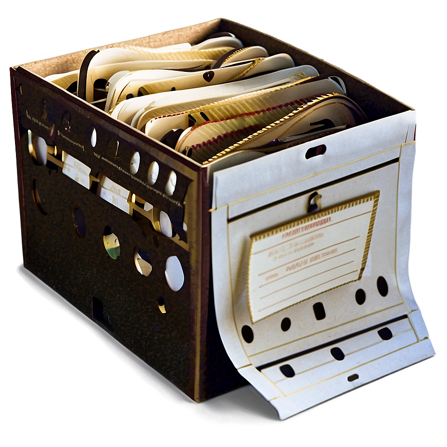 Film Archive Box Png 05232024