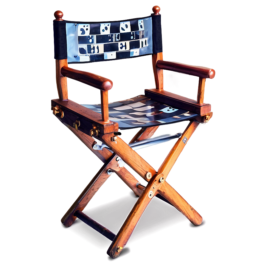 Film Director Chair Png Ulk23