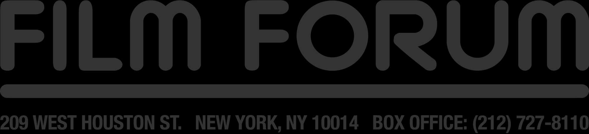 Film_ Forum_ Logo