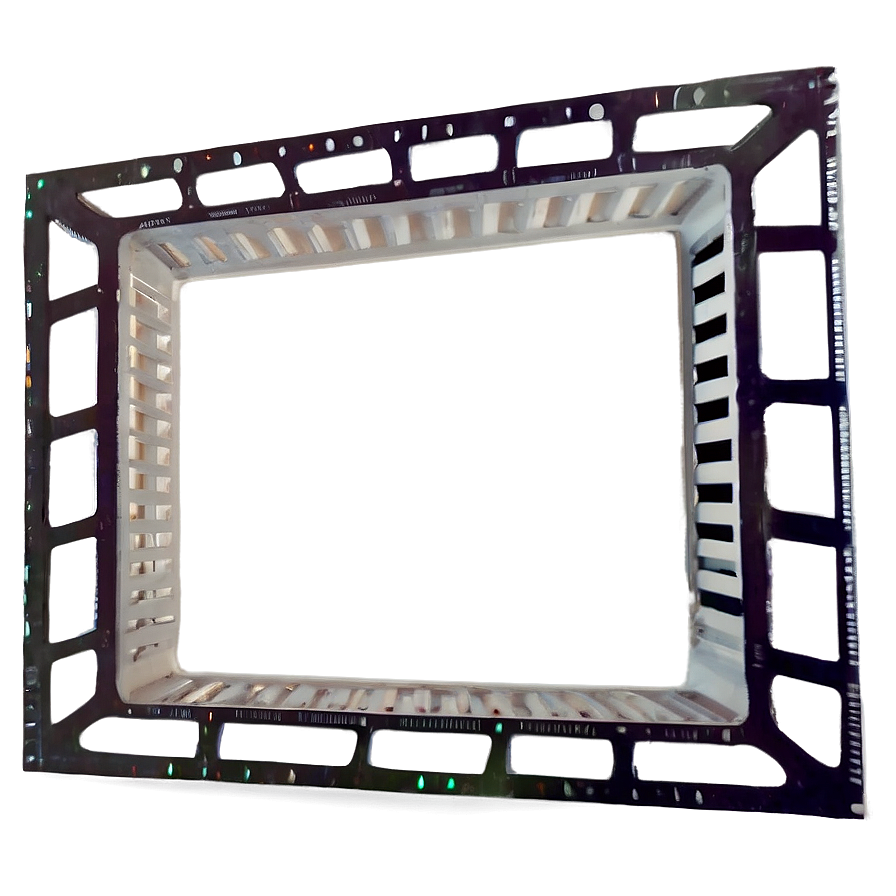 Film Frame With Color Grading Png Nlk23