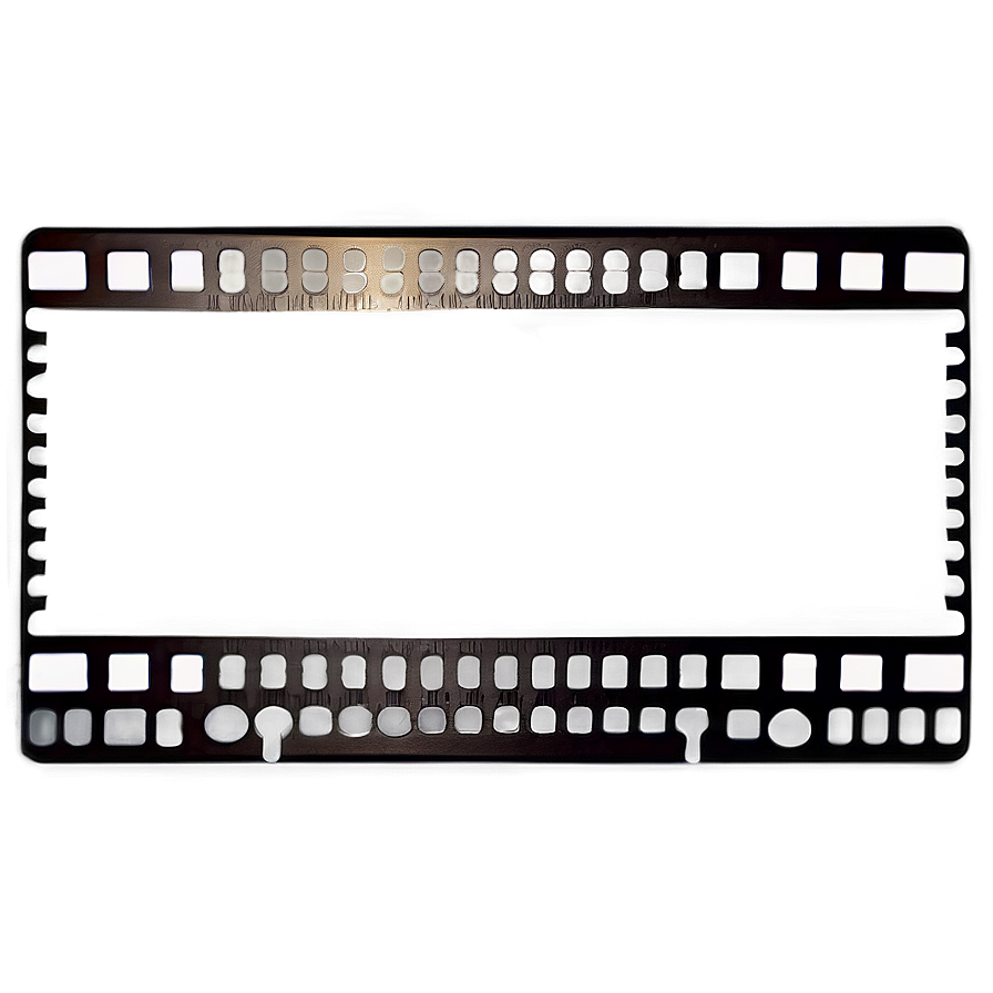 Film Frame With Date Stamp Png Two