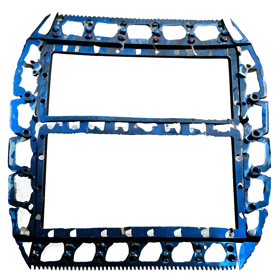 Film Frame With Sprockets Png 06202024