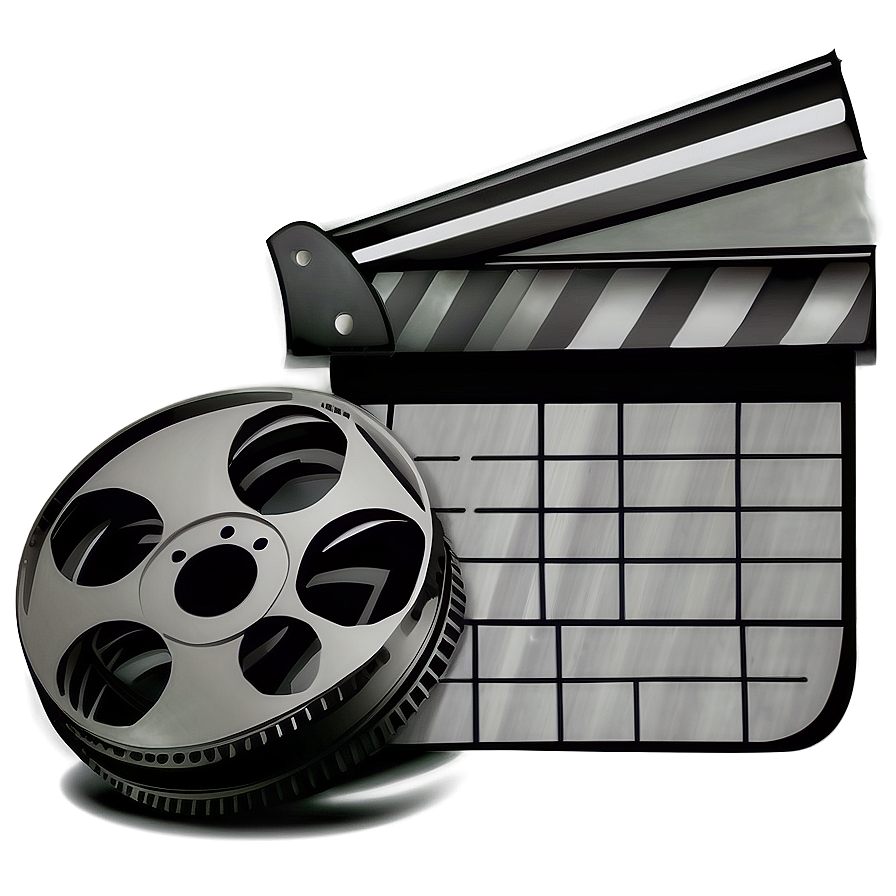 Film Production Slate Logo Png 06262024